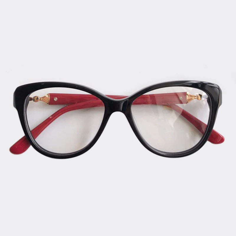 No5 Eyeglasses Модные новые оправы для очков для женщин трендовые брендовые сексуальные оправа для очков в стиле кошачьи глаза оптические компьютерные очки oculos Armacao - Цвет оправы: No5 Eyeglasses