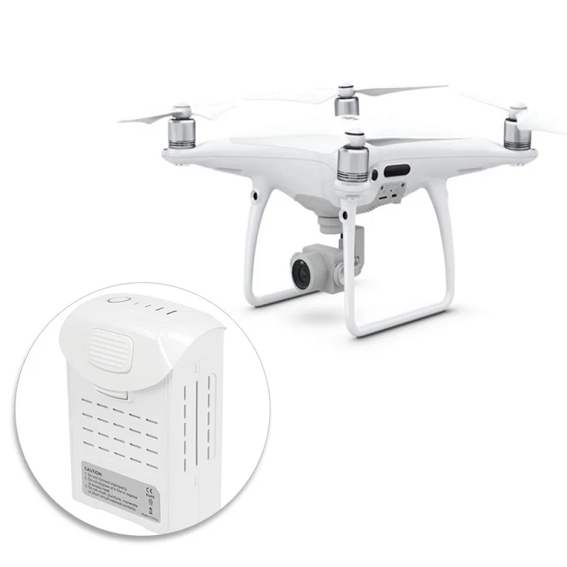 100% Оригинальный Интеллектуальный Полетный аккумулятор DJI Phantom 4 аксессуары Advance /