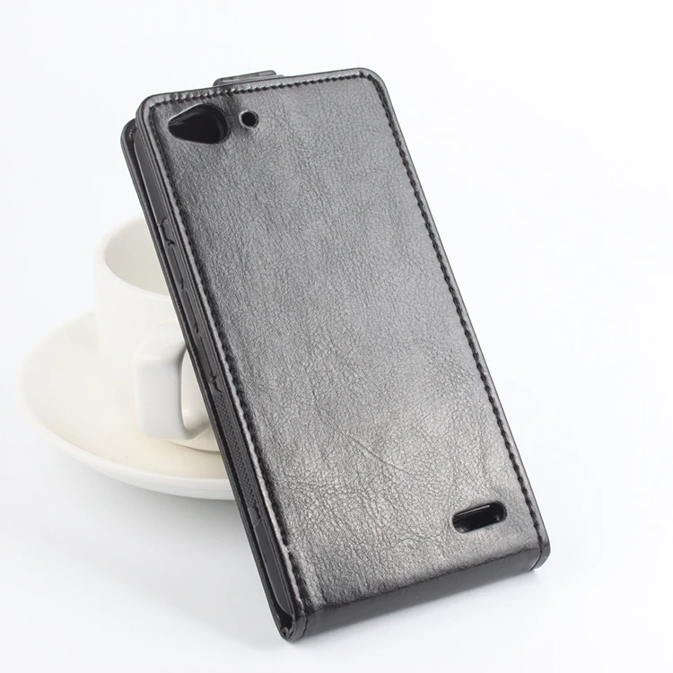 Золотая блестка Высокое качество кожаный чехол для Vodafone Смарт ультра 6 vf995n