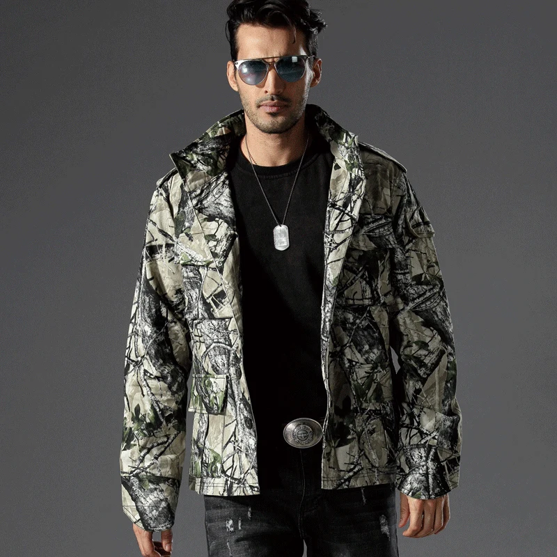 

Лидер продаж, военная униформа, камуфляжный комплект из 3 предметов, летняя дышащая поглощающая пот одежда для охоты с листьями и птицами