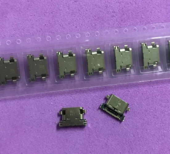 

100pcs/Lot Micro USB Charger Charging Port Dock Jack Socket Connector Repair Parts For LG G5 H868 868
