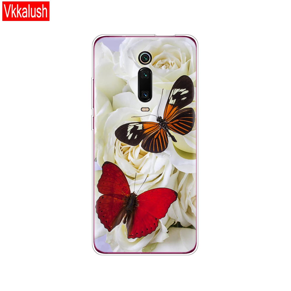80192 Чехол для телефона чехол для Xiao mi Red mi K20 mi 9T Чехол Мягкий силиконовый чехол на заднюю панель телефона чехол для Xiao mi Red mi K20 Pro mi 9T Pro - Цвет: 80192