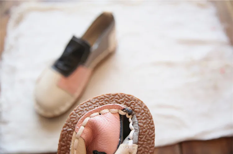 Новинка ботинки ручной работы Careaymade из воловьей кожи в стиле ретро mori girl женские