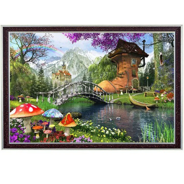 Набор для вышивки Королевство сказок Волшебный мир сделай сам | Дом и сад