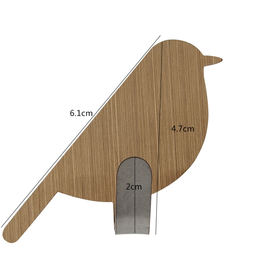 Крючки самоклеящиеся из нержавеющей стали для одежды сумок ключей 2 шт./лот | Дом и