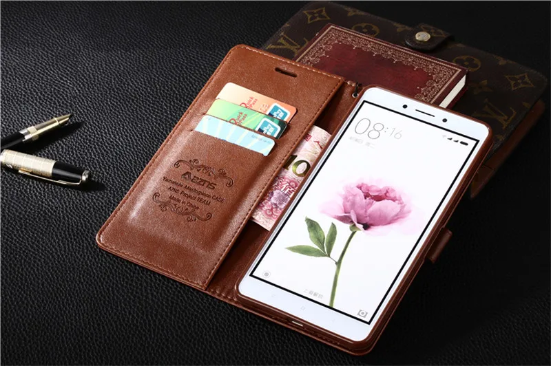 Кожаный чехол-бумажник с откидной крышкой для Xiaomi mi MAX 2 3 mi X для Poco F1, слот для карт, чехол для Red mi K20 K20pro MAX2 MAX3 Funda Capa