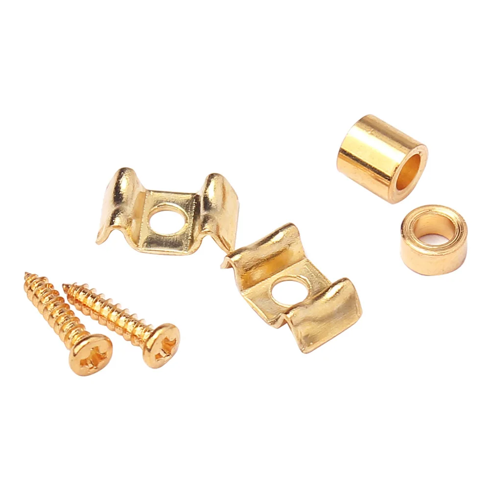 1 пара электрогитары строковые деревья фиксатор струн для гитары Электрические запасные части для гитары