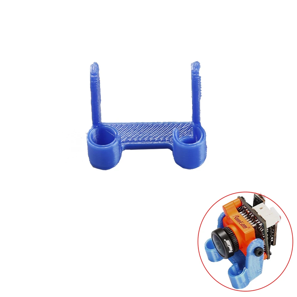 2 шт. держатель для камеры с 3D печатью кронштейн Runcam Micro Swift/foxeer Arrow FPV Racer Drone RC
