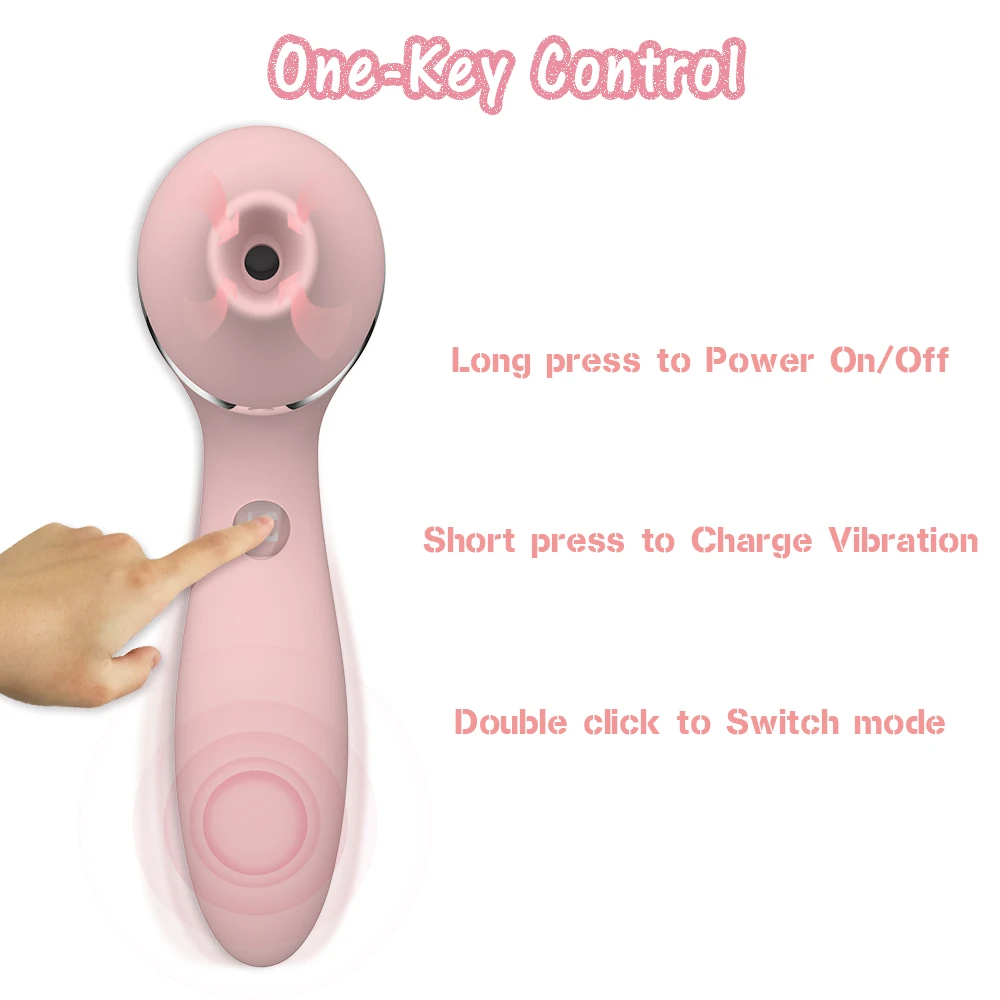 Nipple Sucking Vibrator dildo vibration 13 Speed G spot Clitoris Stimulation Erotic Adult sex toys for Women | Красота и здоровье