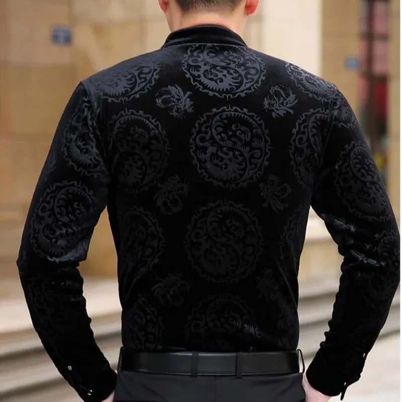 Новая импортная одежда мужские роскошные брендовые рубашки cheval Chemise Homme Marque Luxe