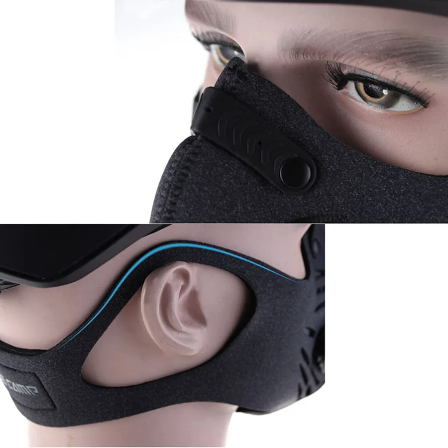 Basecamp велосипедная маска для лица Спортивная тренировочная PM 3 0 Пылезащитная +