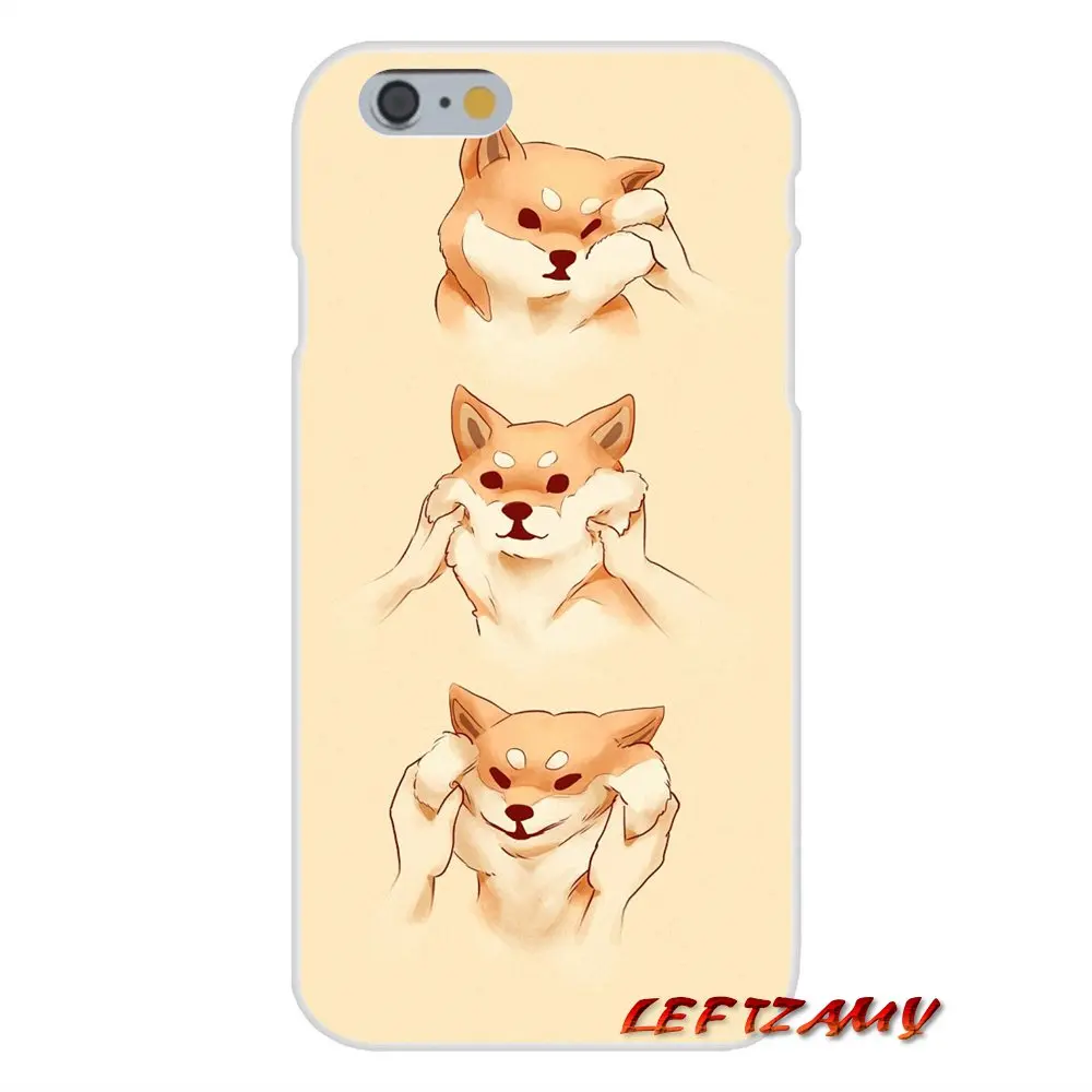 Doge Shibe аксессуары чехлы для телефонов iPhone X XR XS MAX 4 4S 5 5S 5C SE 6 6S 7 8 Plus | Мобильные