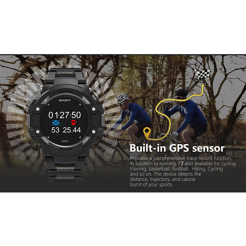 ITORMIS Bluetooth GPS Smart Watch SmartWatch Sport with Heart Rate Tracker Pedometer Altimeter Barometer Compass for Men | Электроника