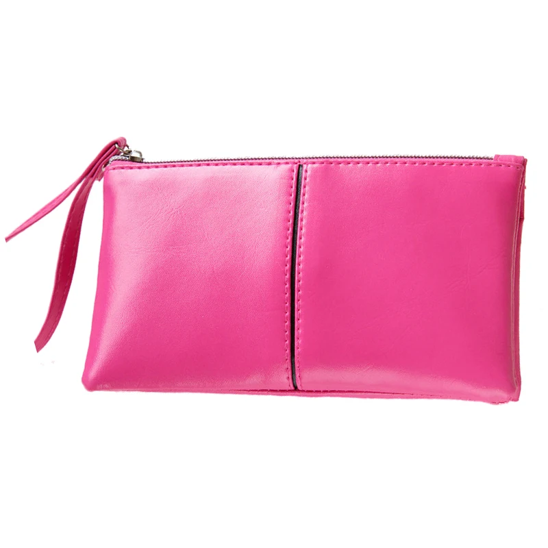 Женский кошелек FGGS Длинный на молнии желтый|bifold purse|zipper clutchpurse zipper |