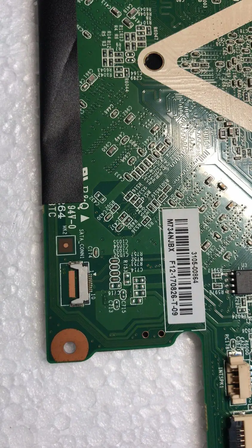 KTUXB BM5488 материнская плата для lenovo YOGA 300-11IBR FLEX3-1130 материнская плата для ноутбука cpu N3710 4G ram тестовая работа