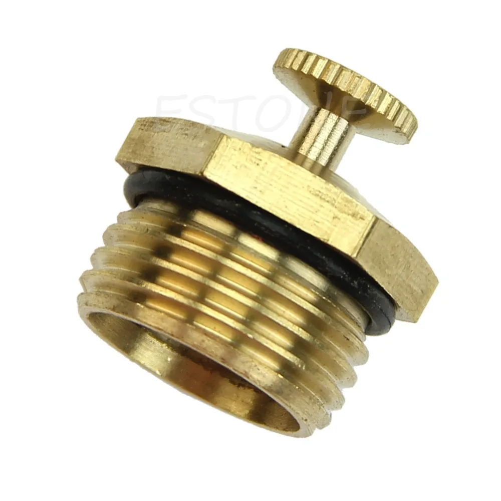 

1/2" Brass Adjustable Atomizing Lawn Mist Sprinkler Patio Gardening Spray Nozzle