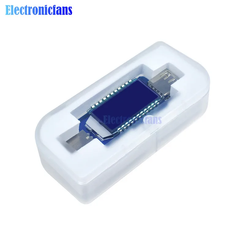 Цифровой USB-детектор QC2.0 QC3.0 с ЖК-дисплеем 4-28 В постоянного тока 40 мА-5 А |