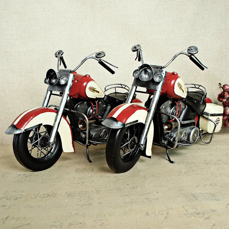 Ручной работы Металл для создания классического изысканного мотоцикла