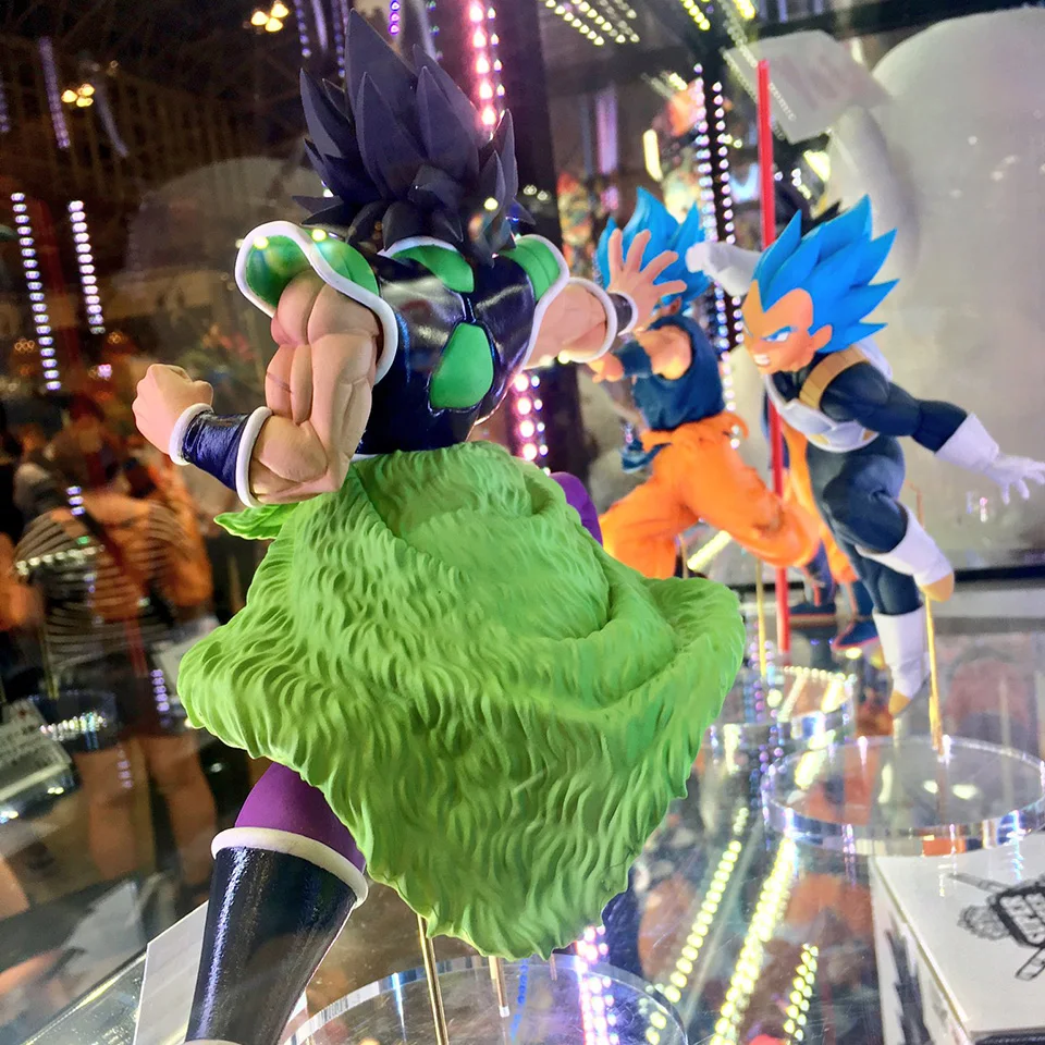 Tronzo Dragon Ball SUPER ULTIMATE SOLDIERS-фигурка броли Banpresto Broly Broli ПВХ фигурка игрушки в ассортименте
