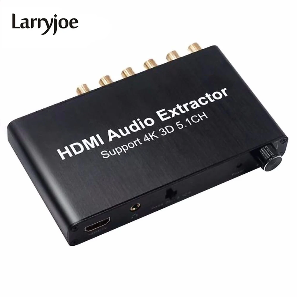 5.1CH HDMI аудио экстрактор декодирования коаксиальный к RCA AC3/DST 5 1 усилитель