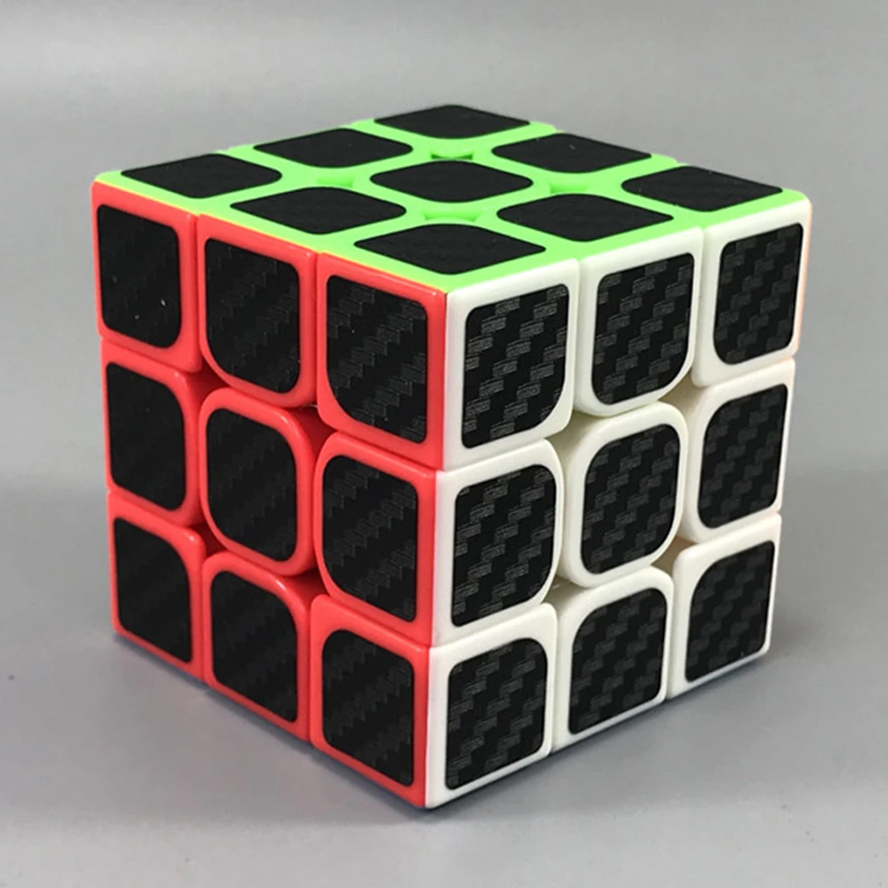 10 шт./партия YJ Головоломка Куб магический 5 7 см 3x3x3 на 3*3*3 скорость мини