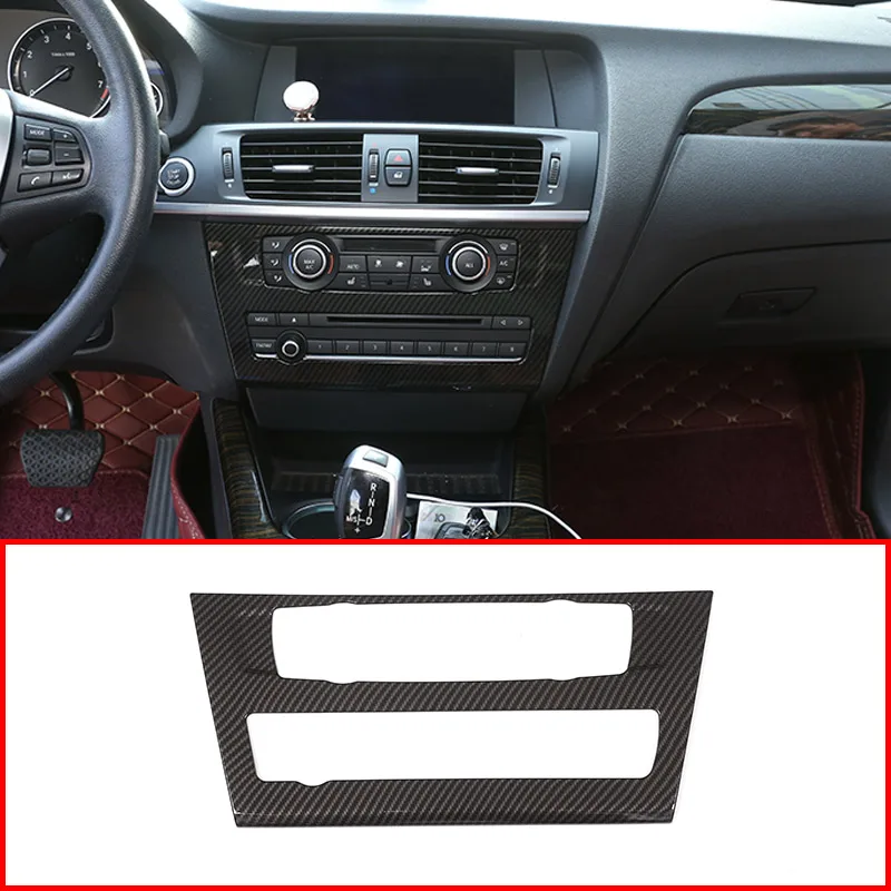 Углеродное волокно Стиль из АБС-пластика для BMW X3 F25 2011-2017/X4 F26 2014-2017 автомобиля ABS