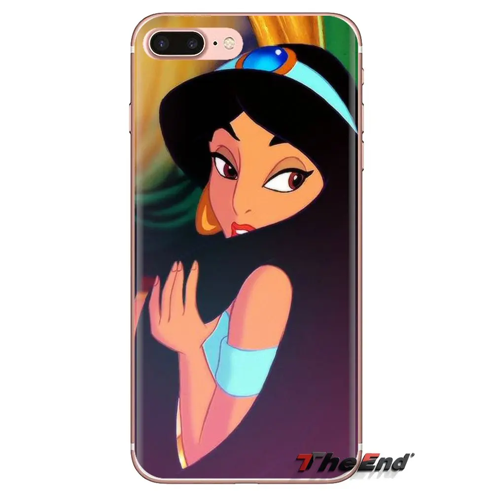 Силиконовые чехлы чехол Алладин Принцесса Жасмин тату Алиса для iPod Touch Apple iPhone 4 4S 5