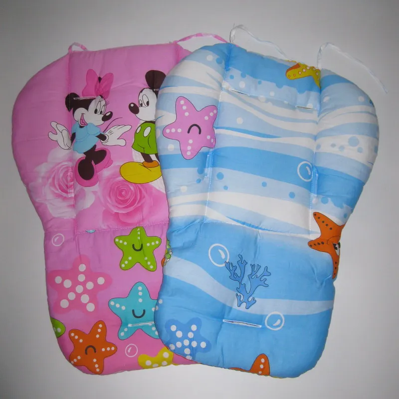 Хлопок Детские коляски сиденье Подушки перевозки матрас коляска Председатель Pad