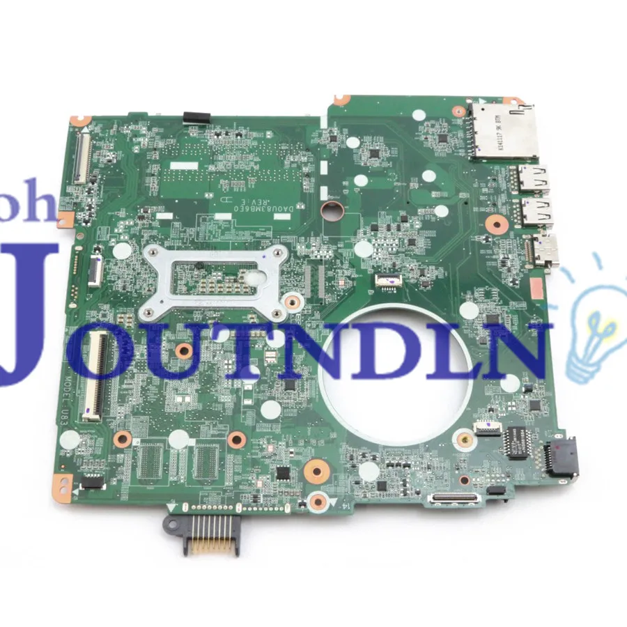 Материнская плата JOUTNDLN для ноутбука HP Pavilion 15-N 15-F 790202-501 790202-001 DA0U83MB6E0 DDR3 HM86 с