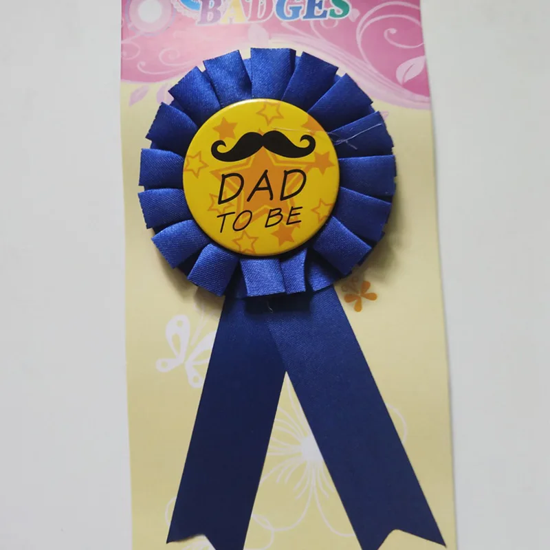 C MOM to be пояс-кушак DAD to be знак Baby Shower атласной лентой MOM to be пояса плечевой ремень День матери Baby Shower вечерние Декор - Цвет: C