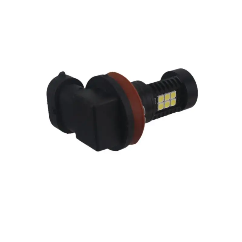 2 шт. H8 H11 Led HB4 9006 HB3 9005 Противотуманные фары s-Лампа 6000 лм K белая автомобильная