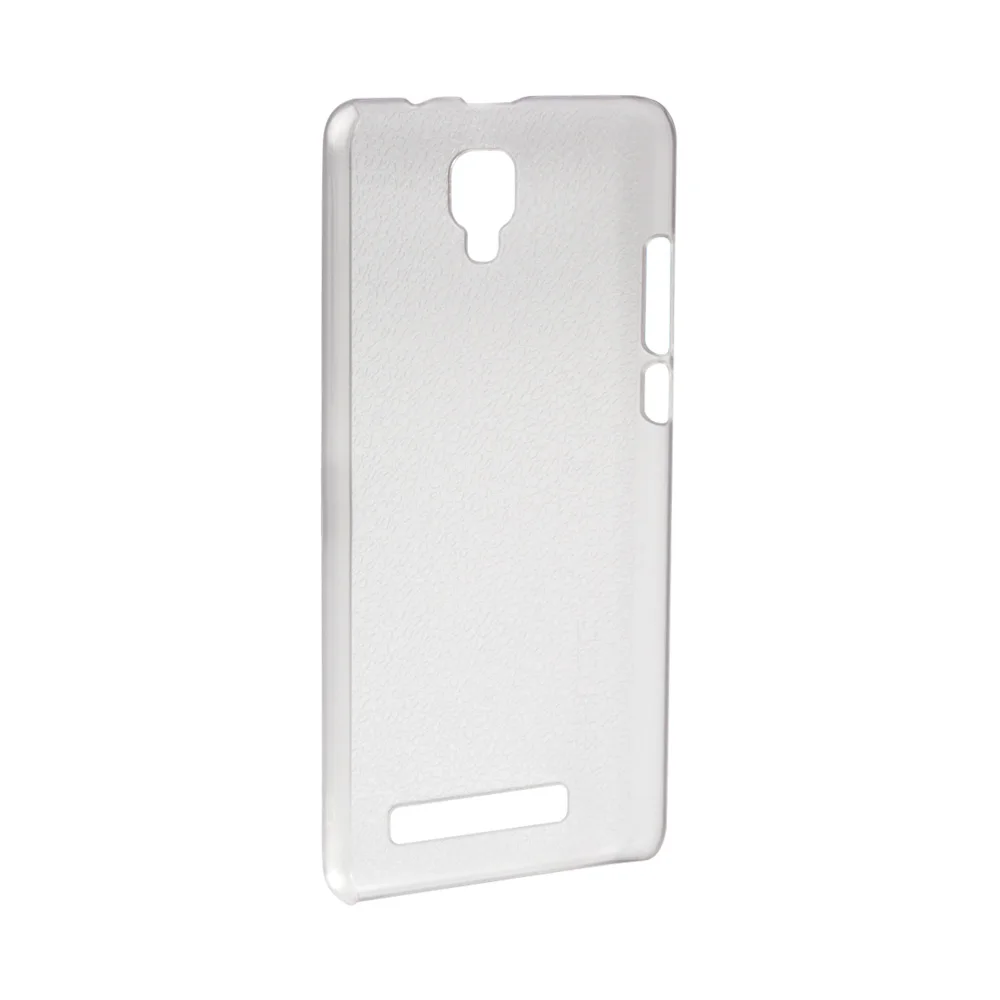 YMNLCX Brand For Doogee X10 Back Cover Case Transparent Protective Plain Hard smart mobile phone | Мобильные телефоны и