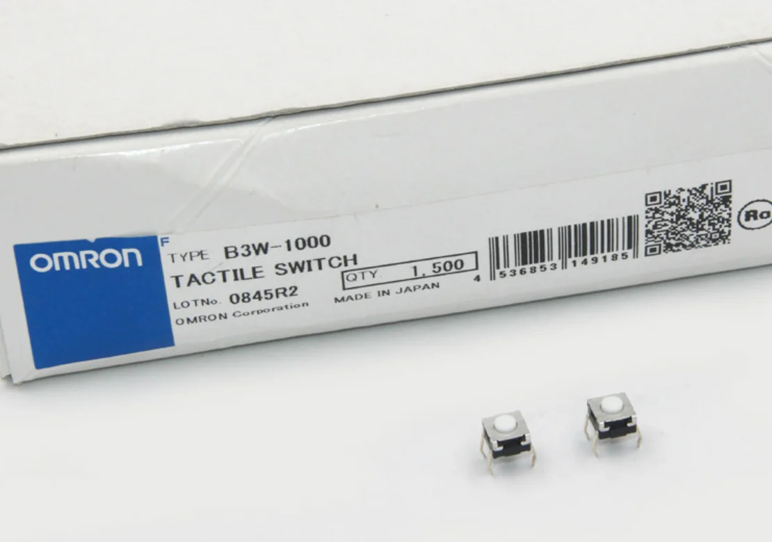 100 шт./лот новый оригинальный OMRON серия B3W водонепроницаемый и пыленепроницаемый