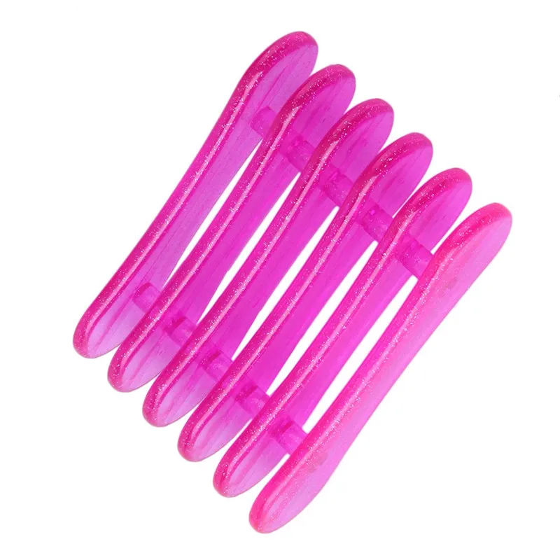 Пластиковый держатель кистей для дизайна ногтей прозрачный акриловый Гель лак