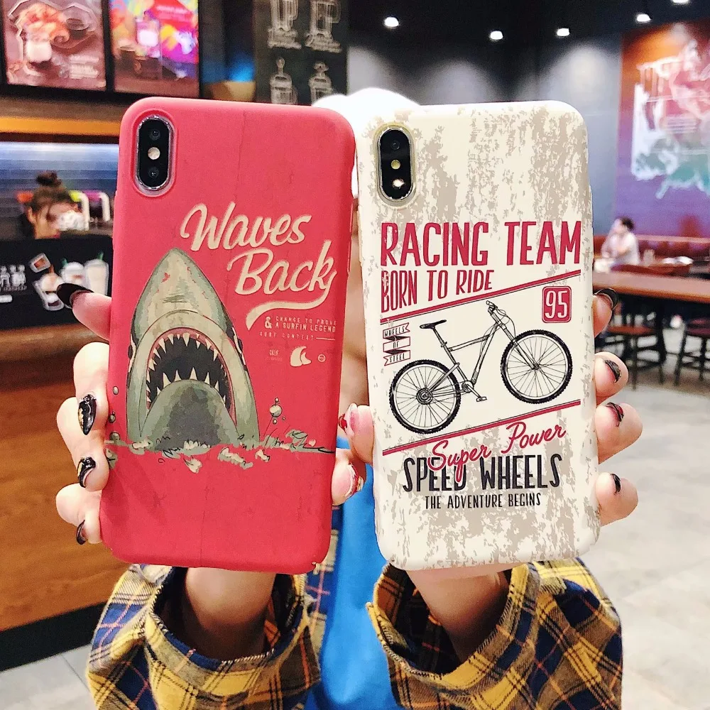 For iPhone XR Case Luxury 3D Cute Luminous Light Hard PC Back Cover XS Max X 6s 7 8 Plus Protective Coque Accessories |