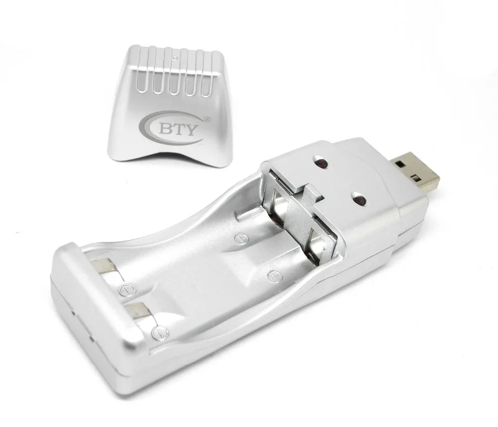 1 шт. универсальное зарядное устройство USB AA AAA для перезаряжаемых Ni MH CD