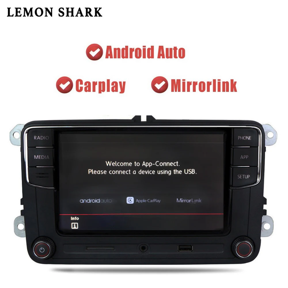 RCD330 Plus 2 din автомобильное радио RCD330G Carplay R340G Android Auto 6RF 035 187E для VW Golf 5 6 Jetta MK6 CC Tiguan Passat