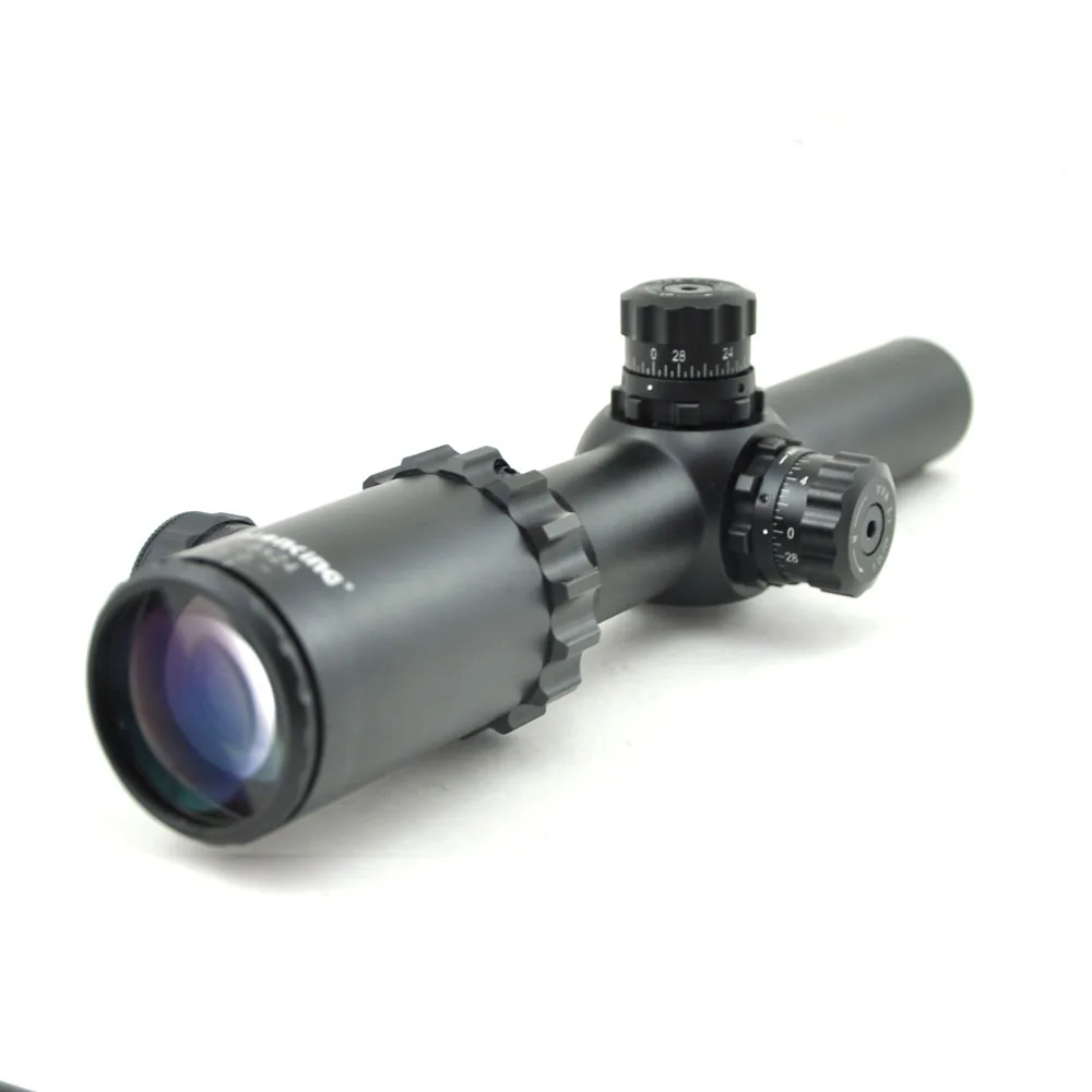 Прицел Visionking 1-8x24 для прицела оптический прицел с боковым фокусом коллиматор