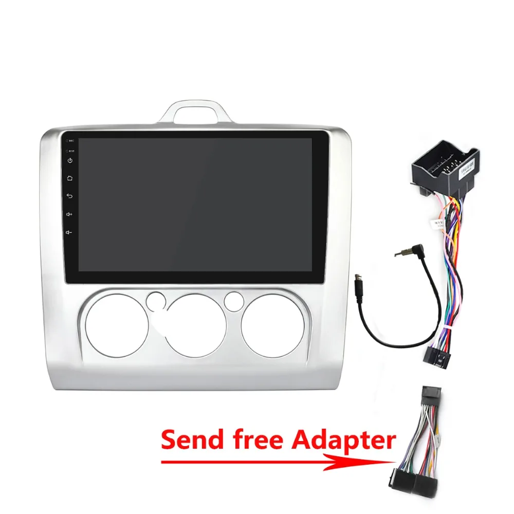 

Car Radio Multimedia Player touch screen BT Mirror Link Android For Ford Focus MT 2004 2005 2006-2008 2009 2010 2011 2 DIN