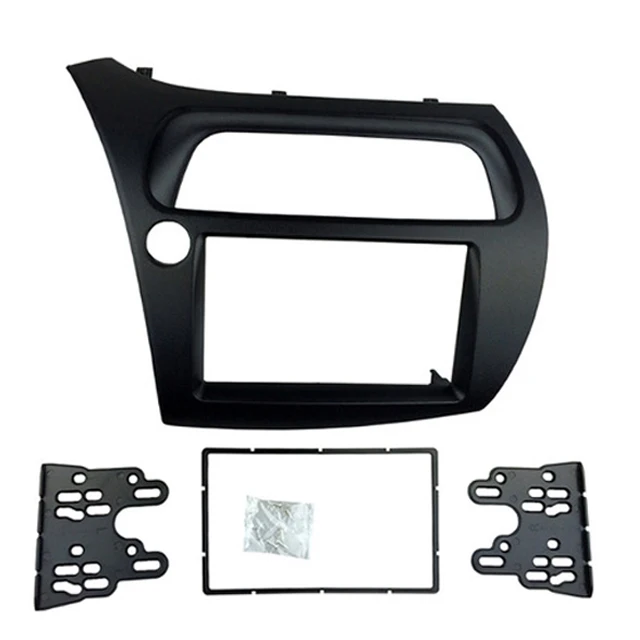 Двойной Din Автомобильная панель Радио панель для Honda Civic хэтчбек 2006-2011(левое колесо) Dash Kit переходная пластина адаптер рамка Крышка отделка
