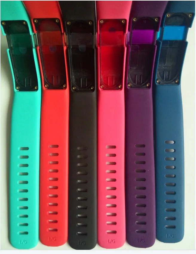 ТПУ замена часы наручные ремешок для fitbit заряд HR смотреть группы Венда де Reloj bandas