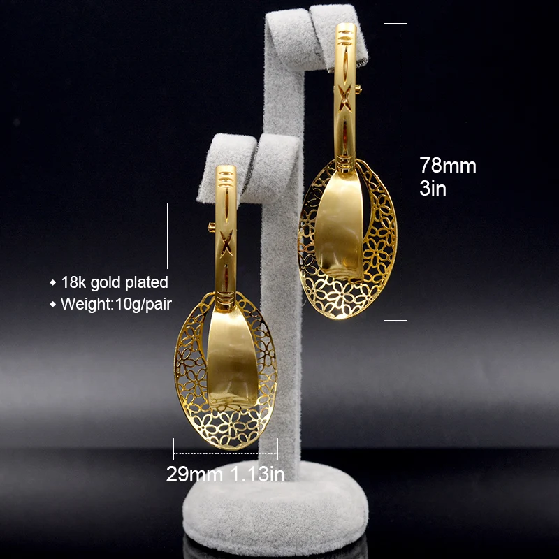Sunny Jewelry Висячие серьги модные ювелирные изделия 2020 для женщин высокое качество