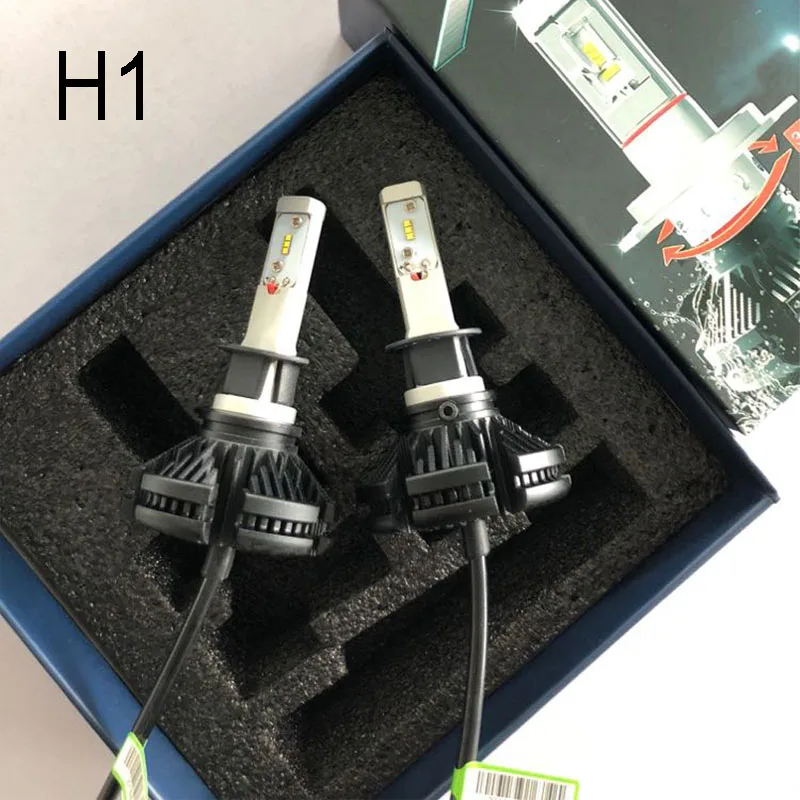 X3 H7 H4 светодио дный H11 H1 фар автомобиля лампы 9005/HB3 9006/HB4 Противотуманные фары H8/H9 H3