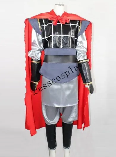 Mulan Li Shang Costume,Li Shang Cosplay Outfit
