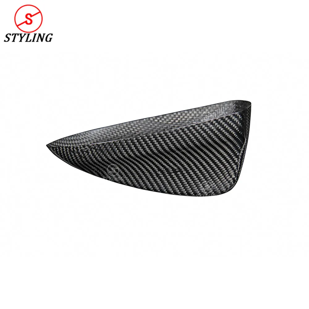For Remeo Giulia Carbon Antenna trim Cover Alfa Shark Fin Roof Trunk car sticker Sedan | Автомобили и мотоциклы