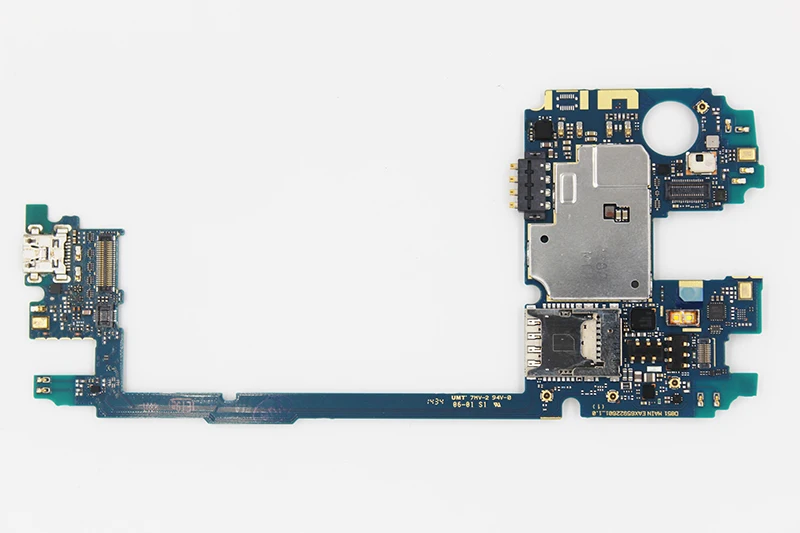 Oudini разблокирована 32 ГБ для LG G3 D855 материнская плата, оригинальная для LG G3 D855 32 Гб материнская плата Тест и