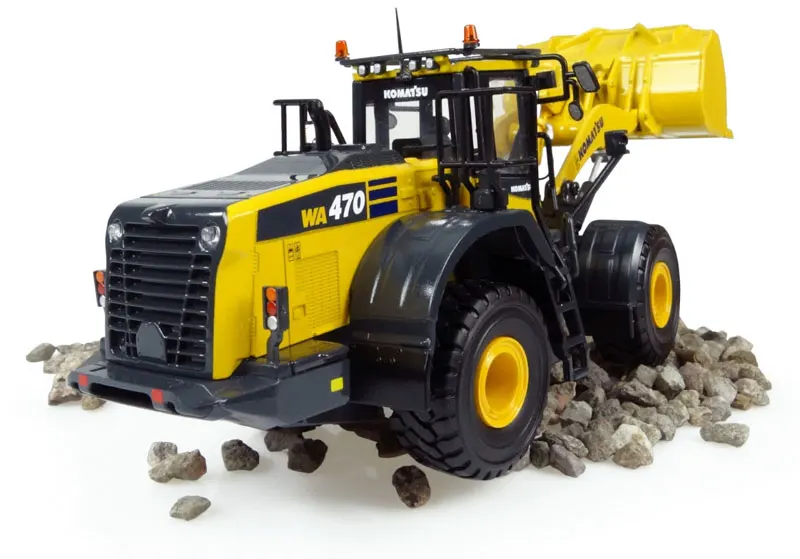 UH-8114 1:50 Komatsu WA470-8 игрушка погрузчик