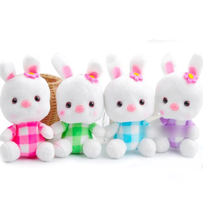 13 см Meng плед кролик меховой шарик-подвеска мультфильм игрушка сумка для ключей