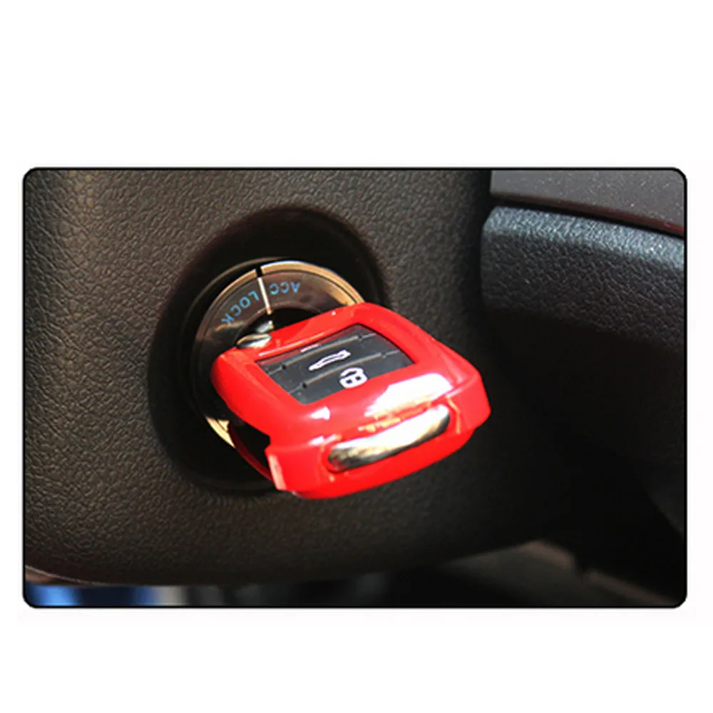 Чехол для автомобильного ключа Volkswagen VW Golf 6 Polo Tiguan Skoda Octavia Seat ABS складные ключи