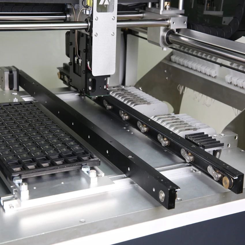 Установка для сборки печатных плат Benchtop SMT оборудование установки и выбора места